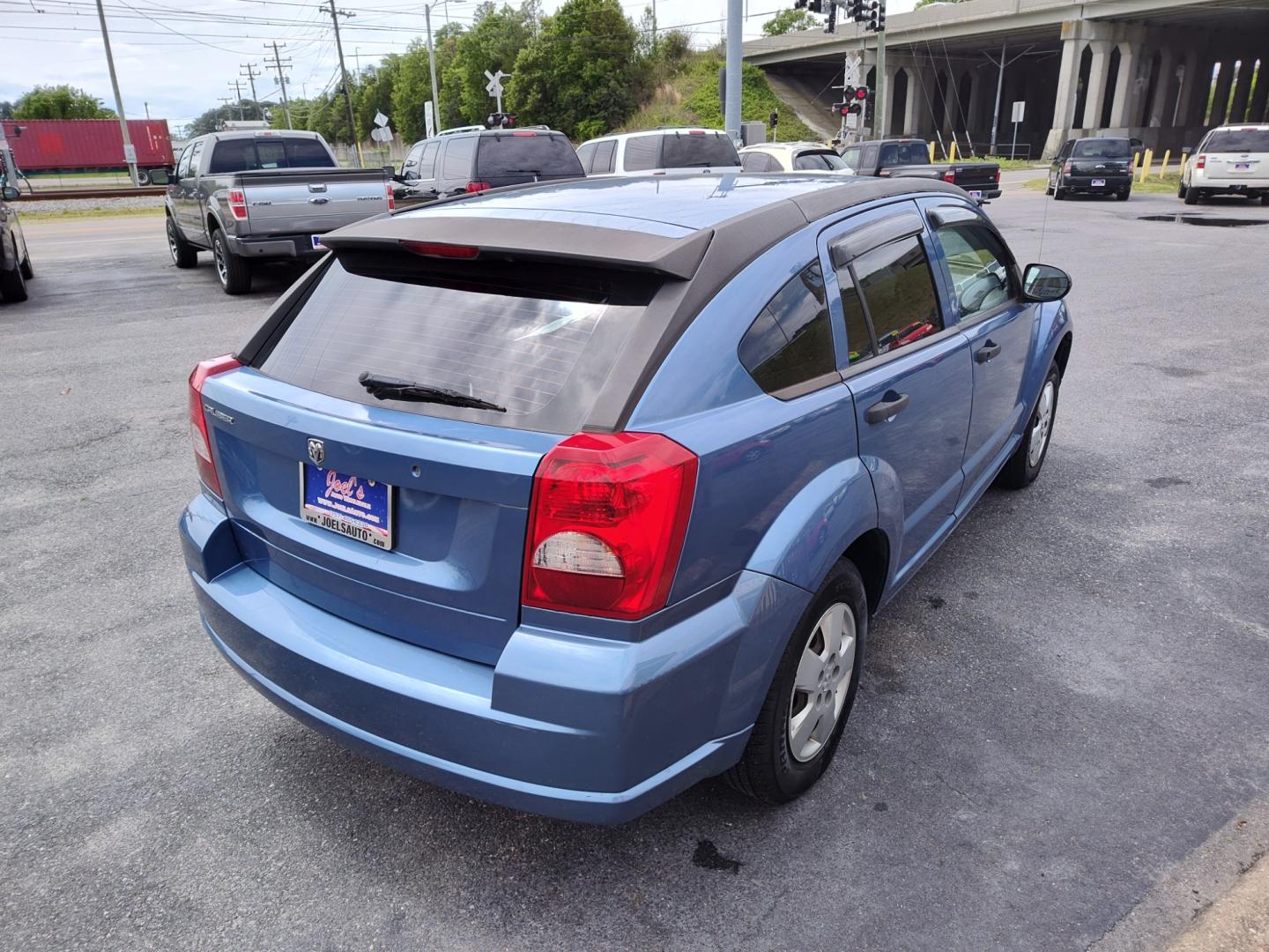 2007 Blue Dodge Caliber (1B3HB28C17D) , located at 5700 Curlew Drive, Norfolk, VA, 23502, (757) 455-6330, 36.841885, -76.209412 - Photo#14